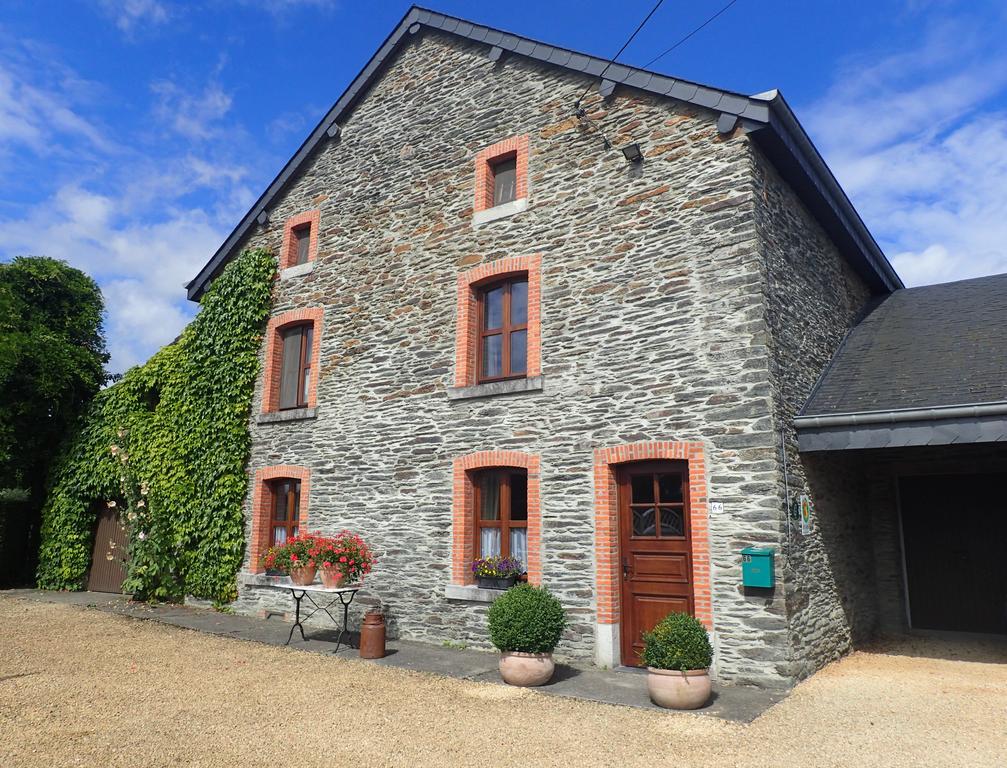 La Grange Du Bout Du Chemin Villa Houffalize Bagian luar foto