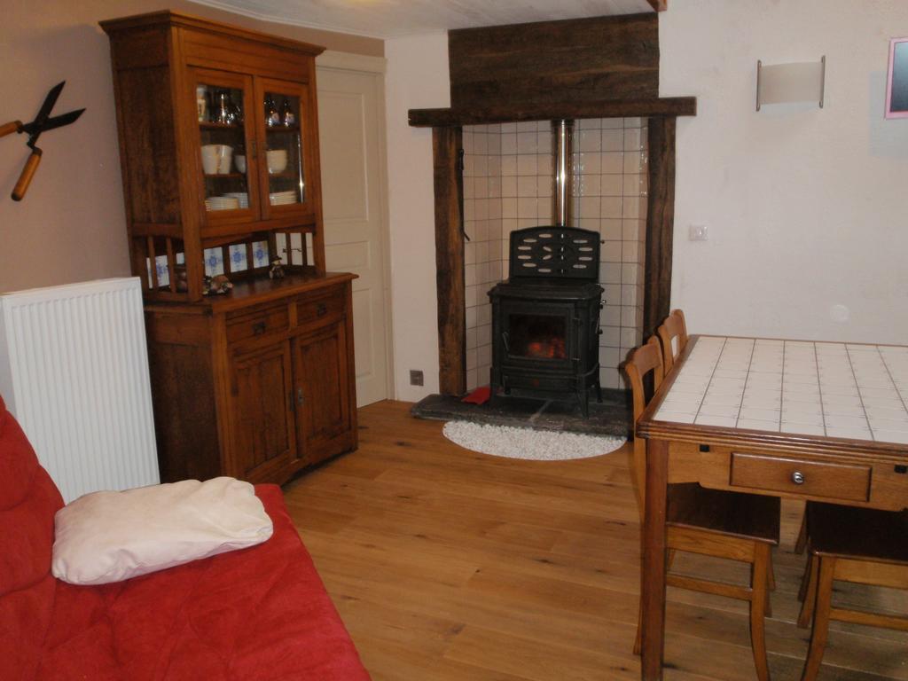 La Grange Du Bout Du Chemin Villa Houffalize Bagian luar foto