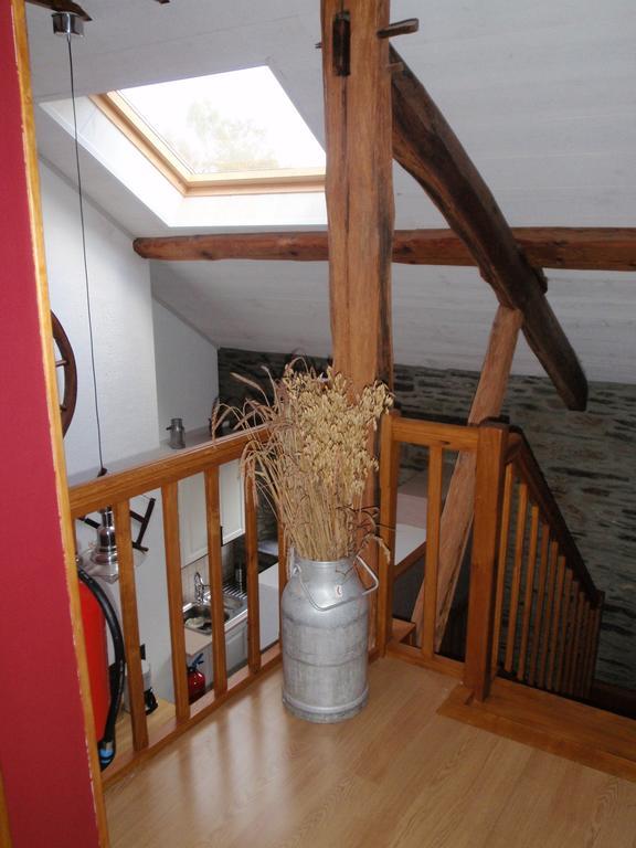 La Grange Du Bout Du Chemin Villa Houffalize Bagian luar foto